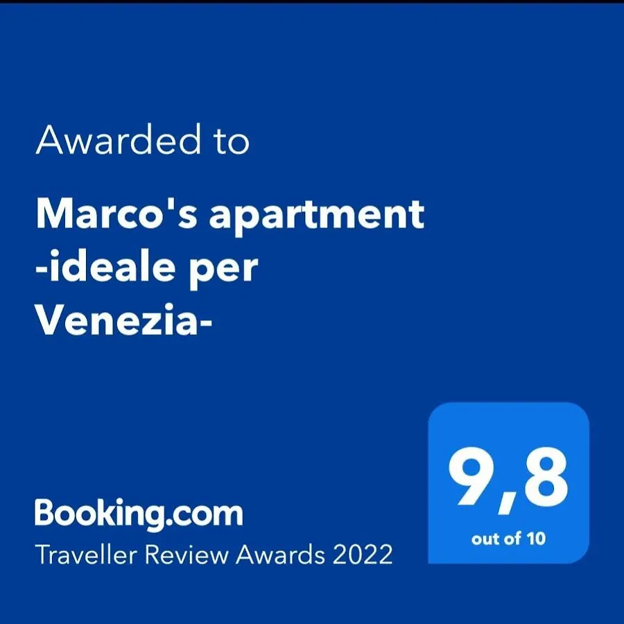 Marco'S Apartment -Ideale Per Venezia- 메스트레 0*,  이탈리아