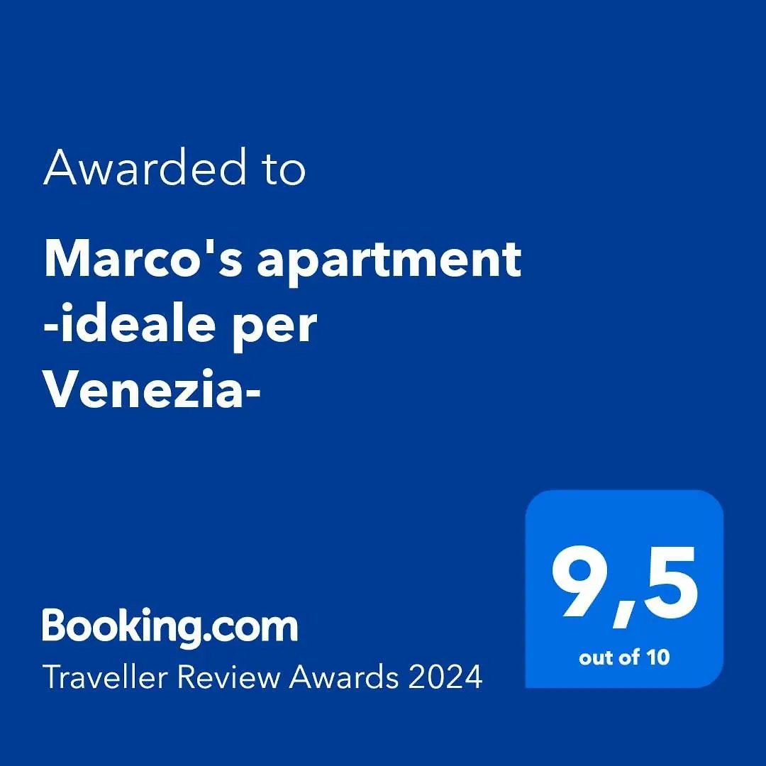Marco'S Apartment -Ideale Per Venezia- 메스트레